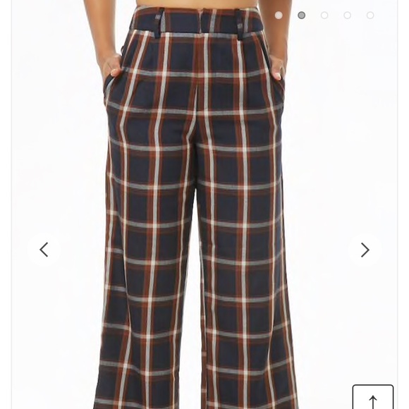 Plaid pants - Picture 1 of 4